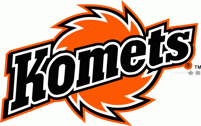 fort wayne komets 2012-pres primary logo iron on transfers for T-shirts